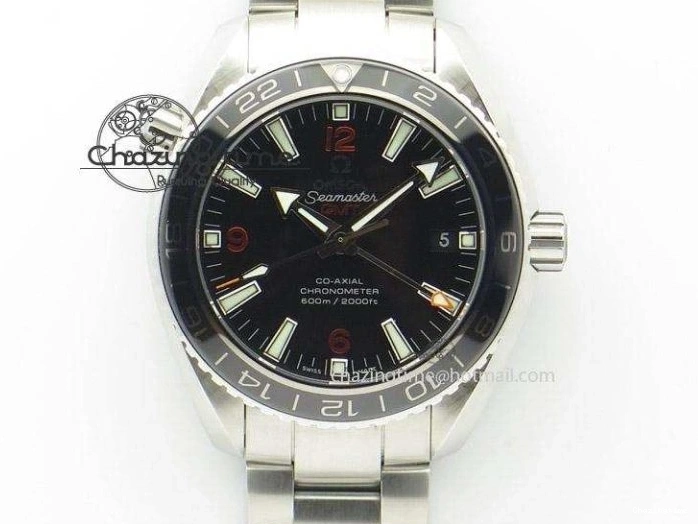 0523 Elegant Seamaster 300 Heritage SS VSF 1:1 Best Edition Blue Dial on SS Bracelet A 7701